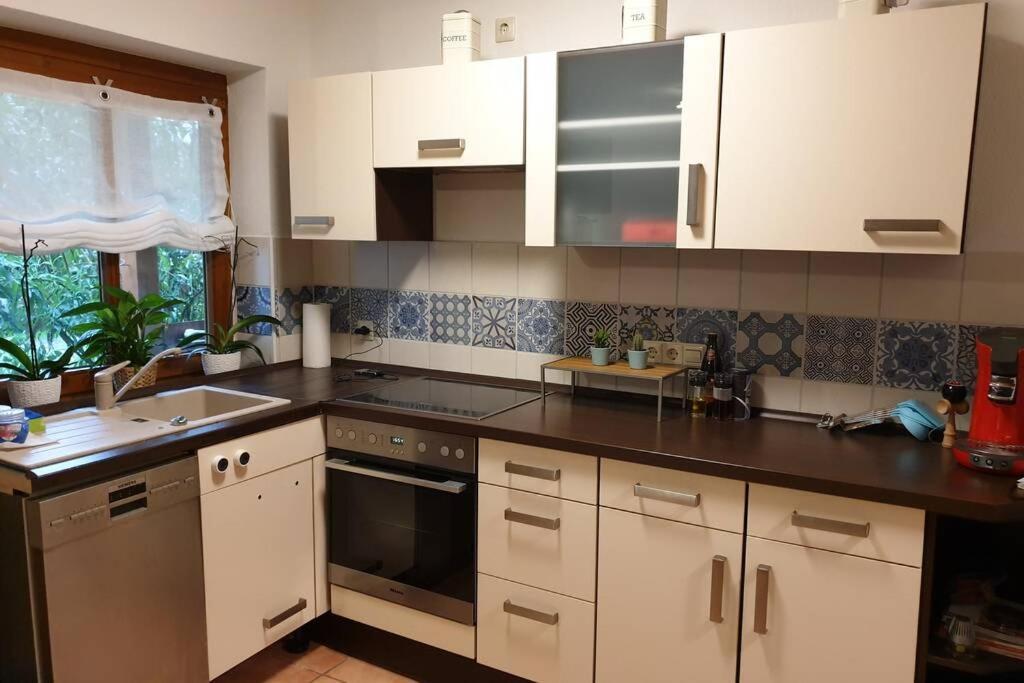 Ruhige Ferienwohnung Im Zentrum Von 켐프텐 외부 사진