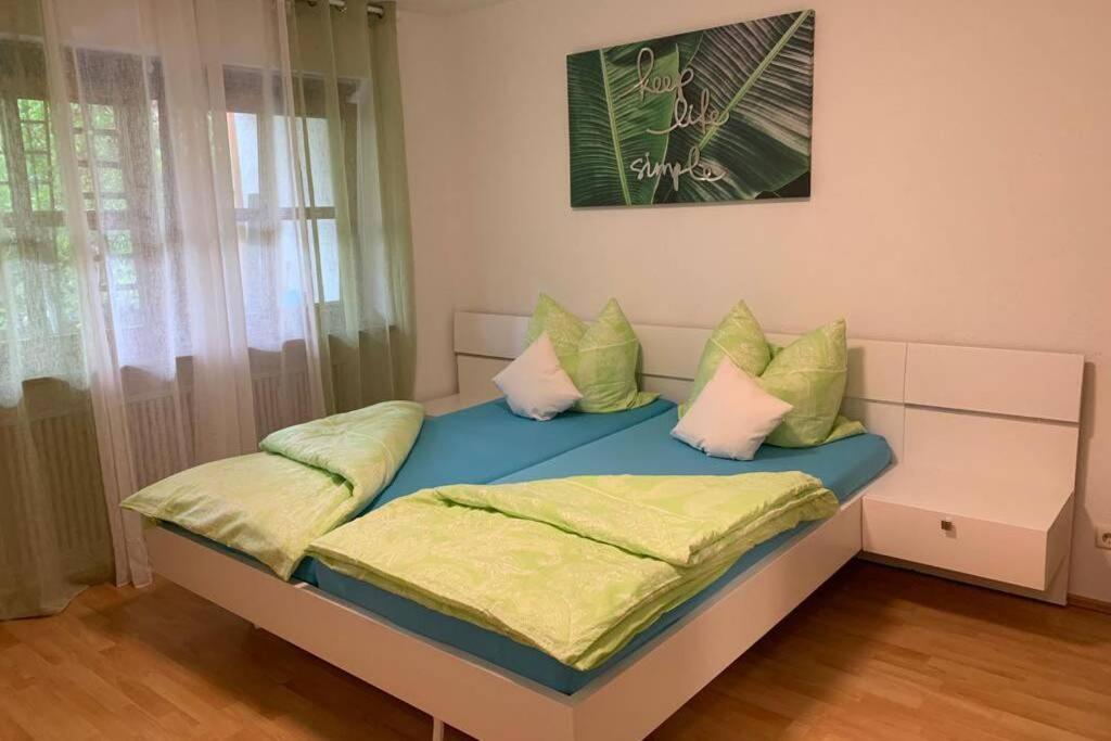 Ruhige Ferienwohnung Im Zentrum Von 켐프텐 외부 사진