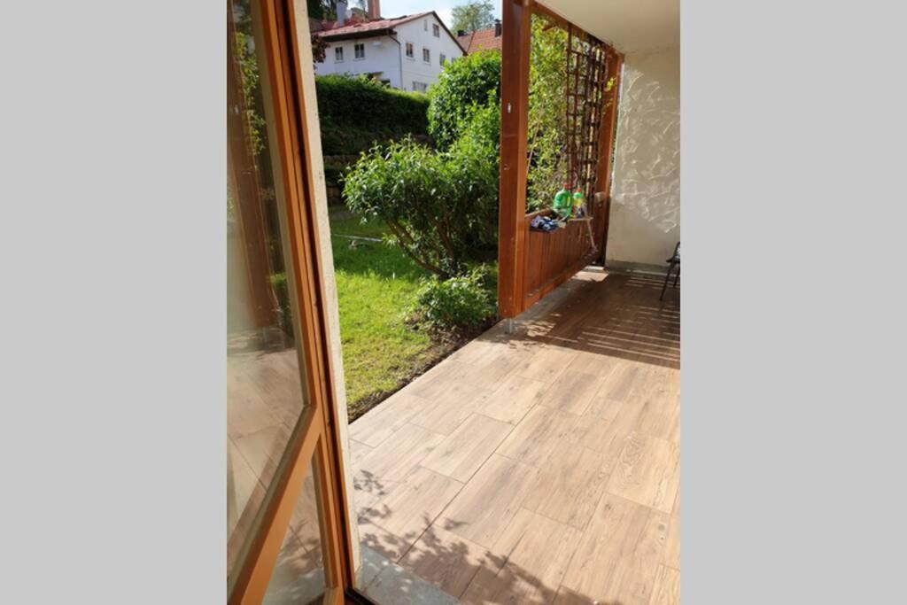 Ruhige Ferienwohnung Im Zentrum Von 켐프텐 외부 사진