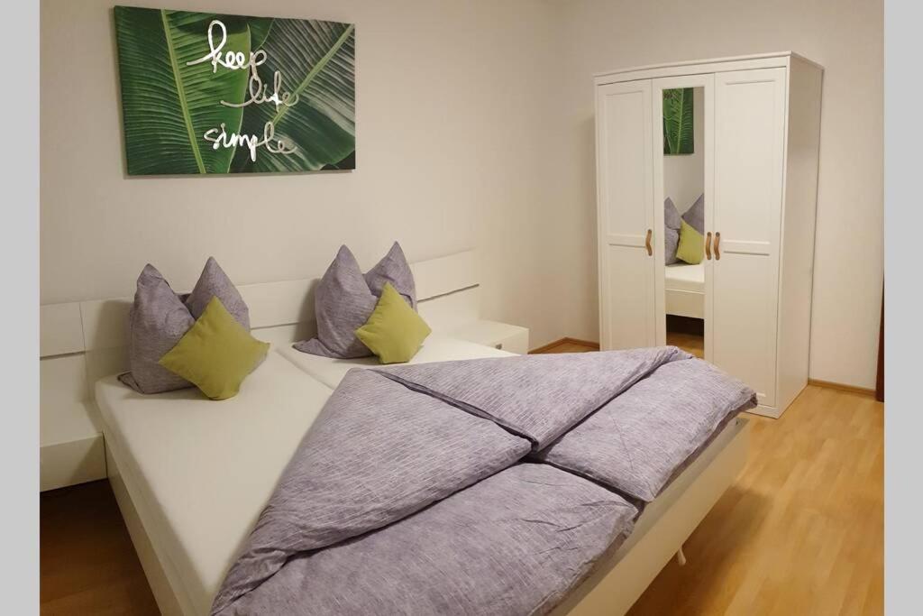 Ruhige Ferienwohnung Im Zentrum Von 켐프텐 외부 사진