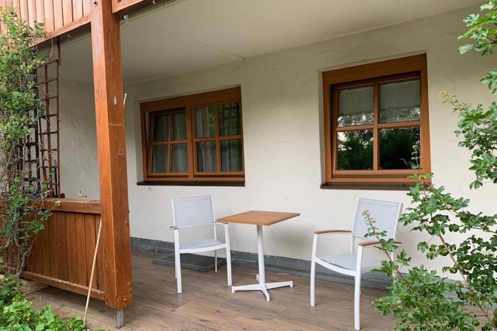 Ruhige Ferienwohnung Im Zentrum Von 켐프텐 외부 사진