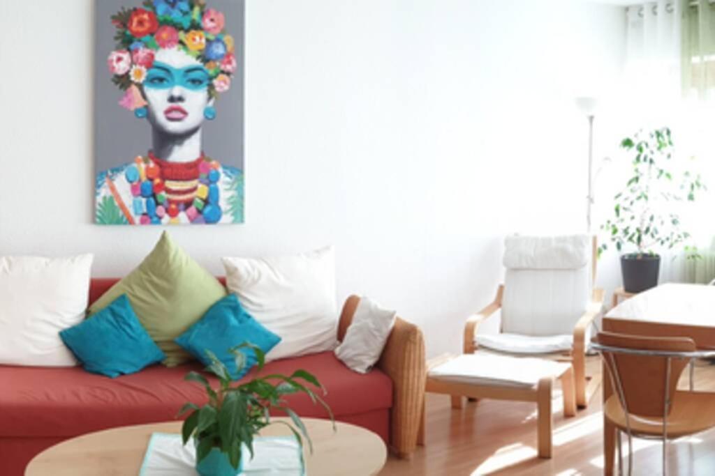 Ruhige Ferienwohnung Im Zentrum Von 켐프텐 외부 사진
